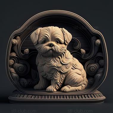 3D model st Korean Chindo dog (STL)